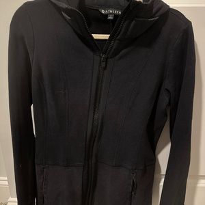 Athleta Zip-Up Hoodie Jacket